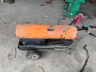 Dayton 170,000 BTU Portable Oil-Fired Heater