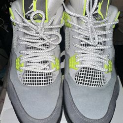 Jordan 4s 