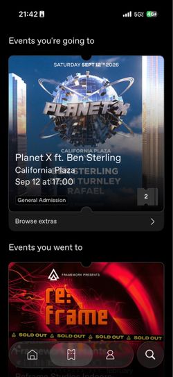 Planet X Ben Sterling