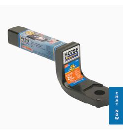 CURT 1"1/4 rec - 2" 1/2 drop or raise - 1/2" ball mount