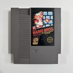 Super Mario Bros. 5 Screw #00, Nintendo NES 1985
