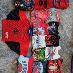 Spider-Man Clothing Bundle – Kids