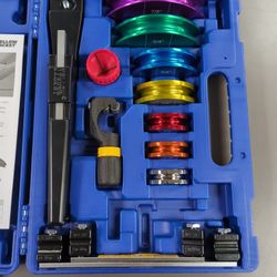 Yellow Jacket 63331 Alloy Ratchet Tube Bender Kit