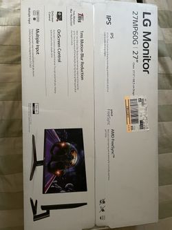 LG 27'' MP60G Monitor