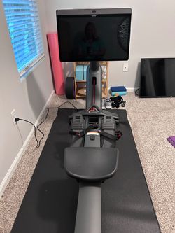 Gently Used Peloton Row, ~41 Rides, Jacksonville
