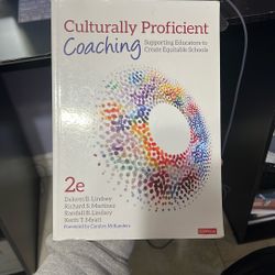 Culturally Proficient Coaching