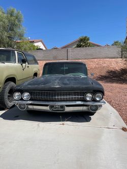 Cadillac limousine 1961