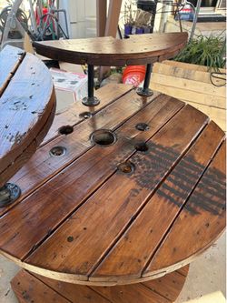 Wooden SpoolTables