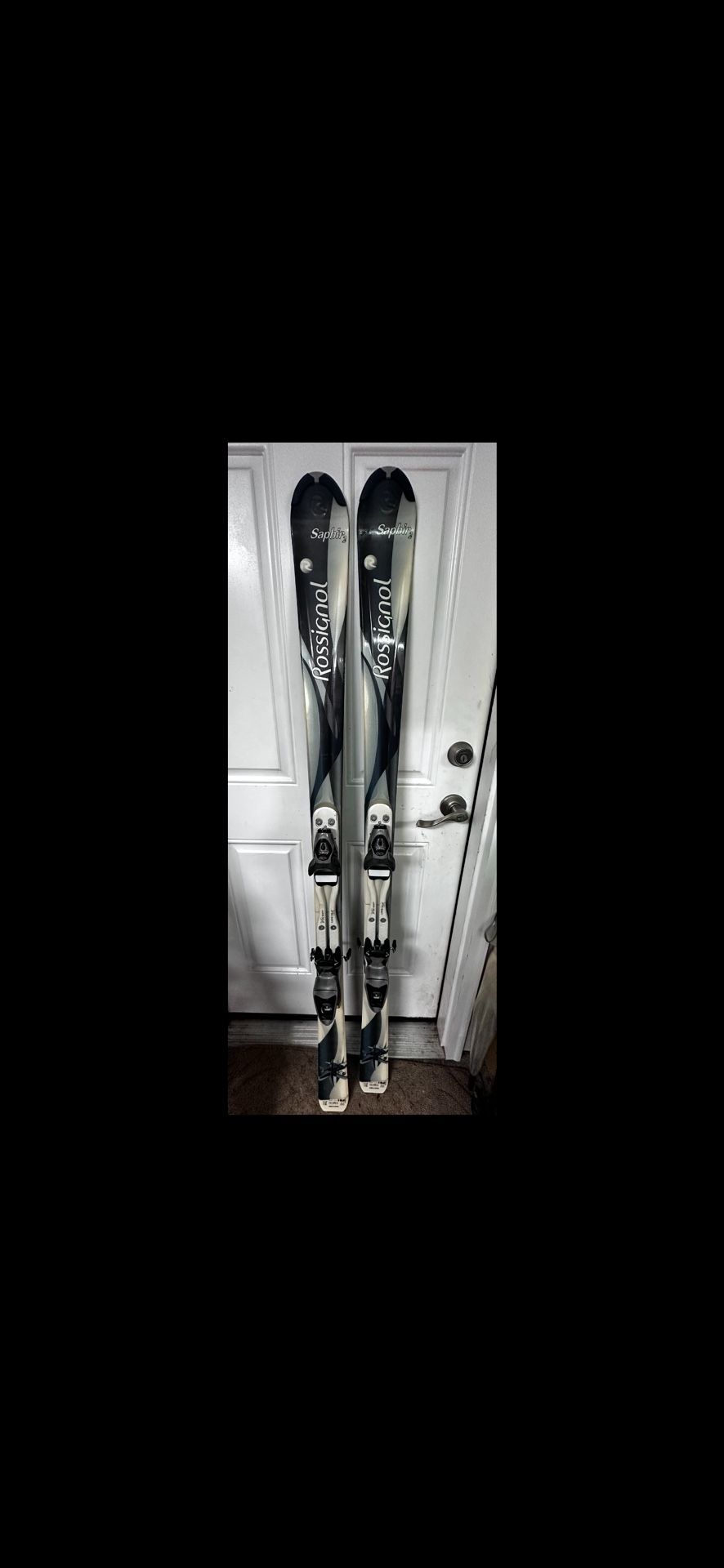 (Like New) Rossignol Sapir 2 Twin Precision 162cm Skis