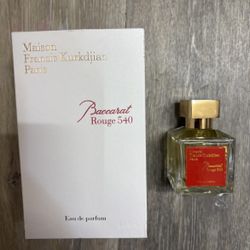 Women's Baccarat Rouge 540