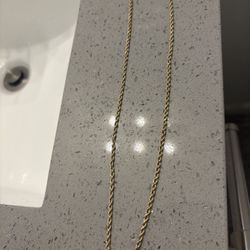 14k Rope Chain