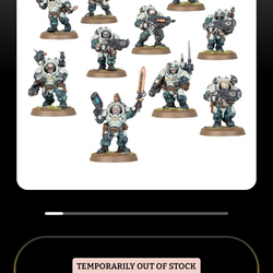 Warhammer 40k Hearthkyn Warriors