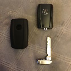 Acura OEM Keyless Remote Smart Key Fob With Silicone Cover