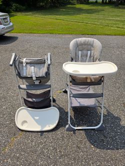 Graco Baby High Chair – Lot of 2