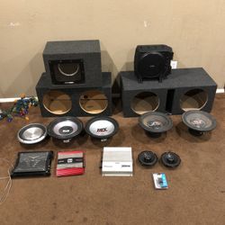 Car Audio For Sale 