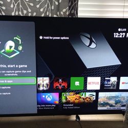 Xbox One X And 55inch TV Combo 