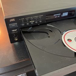 JVC 5-Disk Changer CD Player