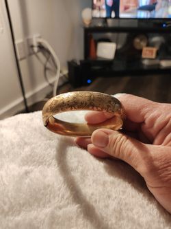 Antique Bangle Bracelet 