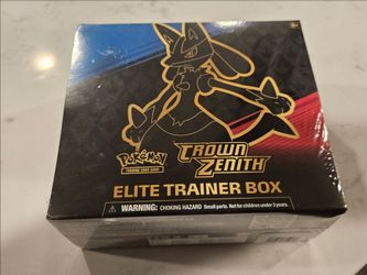 Pokemon Crown Zenith Elite Trainer Box