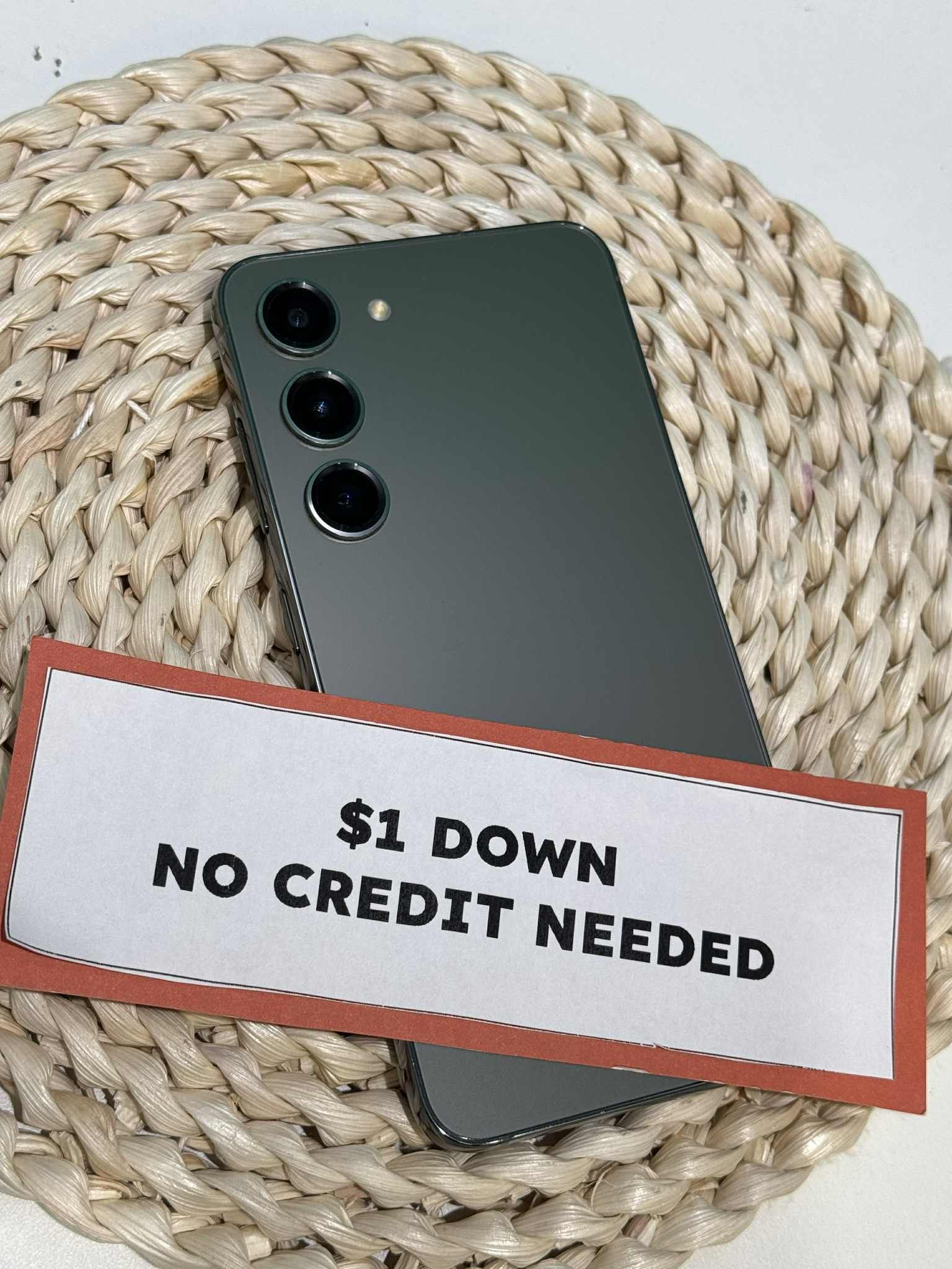 Samsung Galaxy S23 5G - Pay $5 DOWN AVAILABLE - NO CREDIT NEEDED
