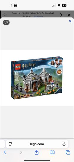 Harry Potter Hagrids Hut Lego