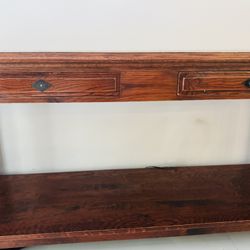  Console table With Drawers 