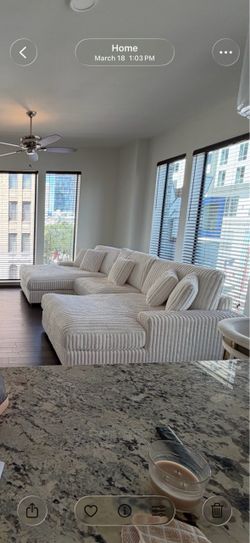 Upholstery couch