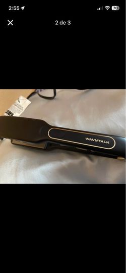 Wavy Talk Straightner