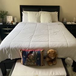 Bedroom Set & Mattress 