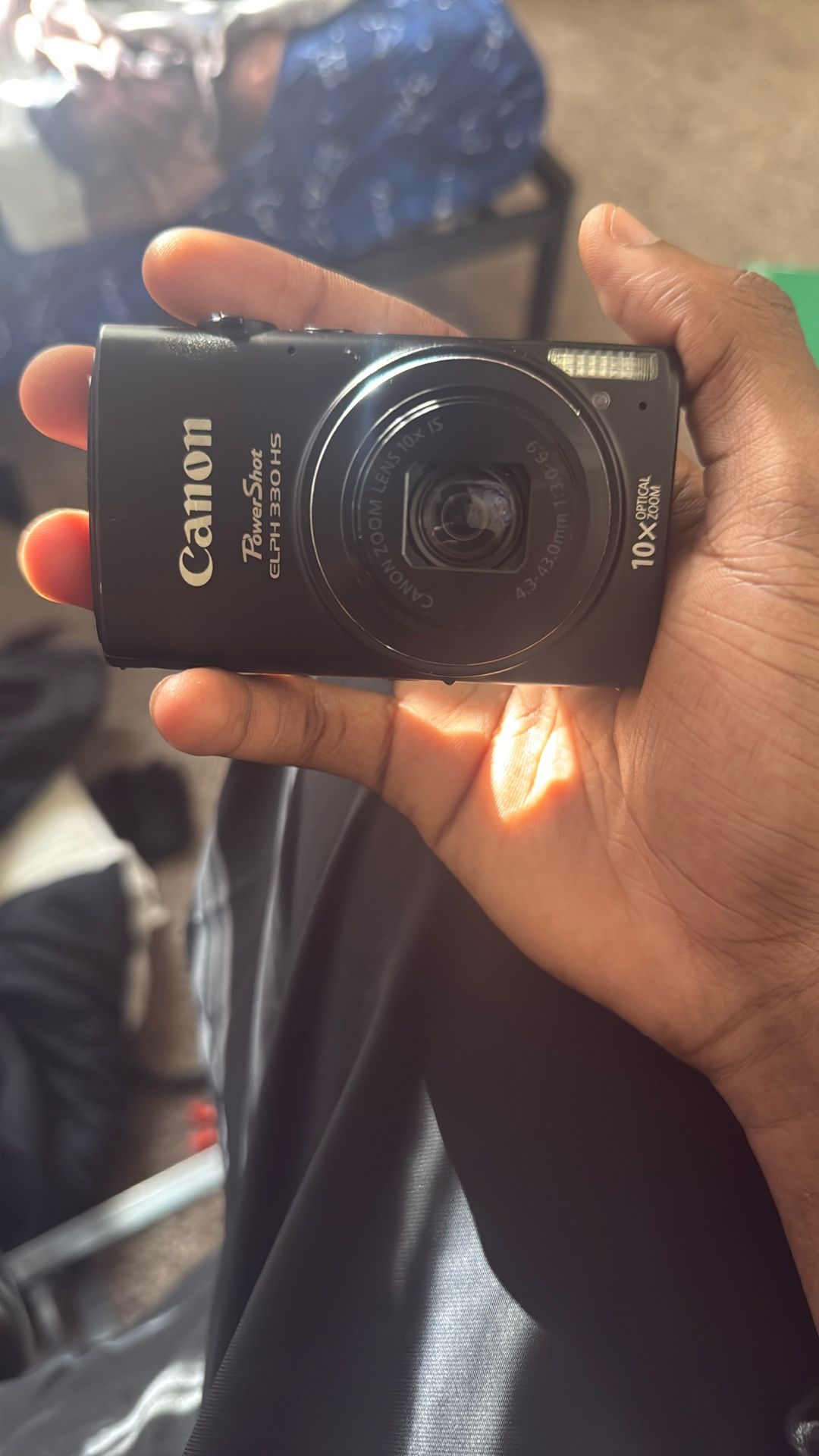 For Canon PowerShot ELPH 190 IS 20MP 10x Optical Zoom WiFi Digital Camera Us