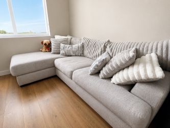 Light Grey Sofa
