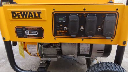 Dewalt generator