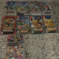 Nintendo Switch Games