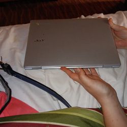 Grey Acer Chromebook