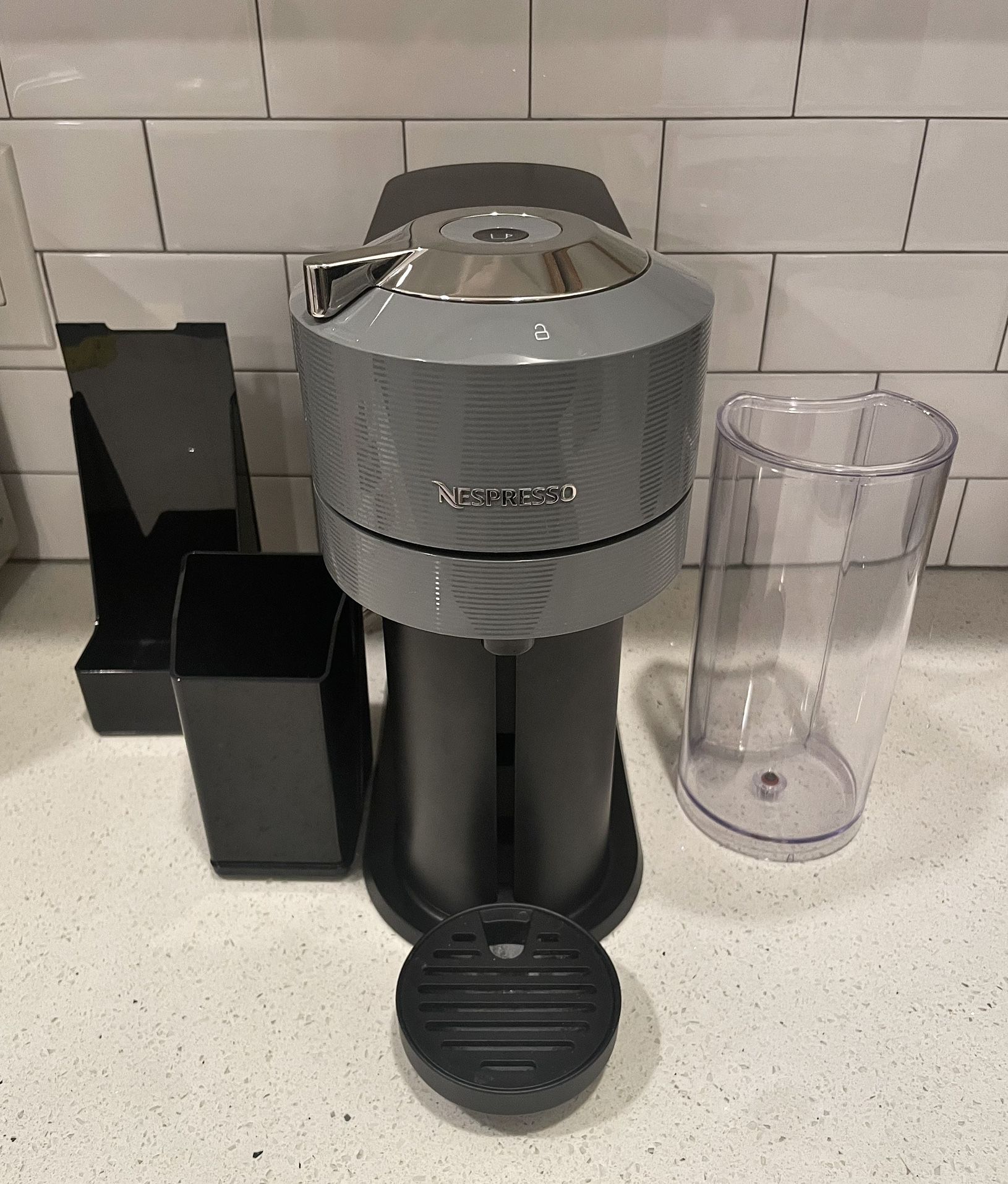 Nespresso Vertuo Next Coffee & Espresso Machine (Gray)