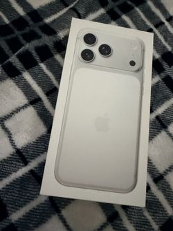 iPhone 17 Pro Max white 512 GB