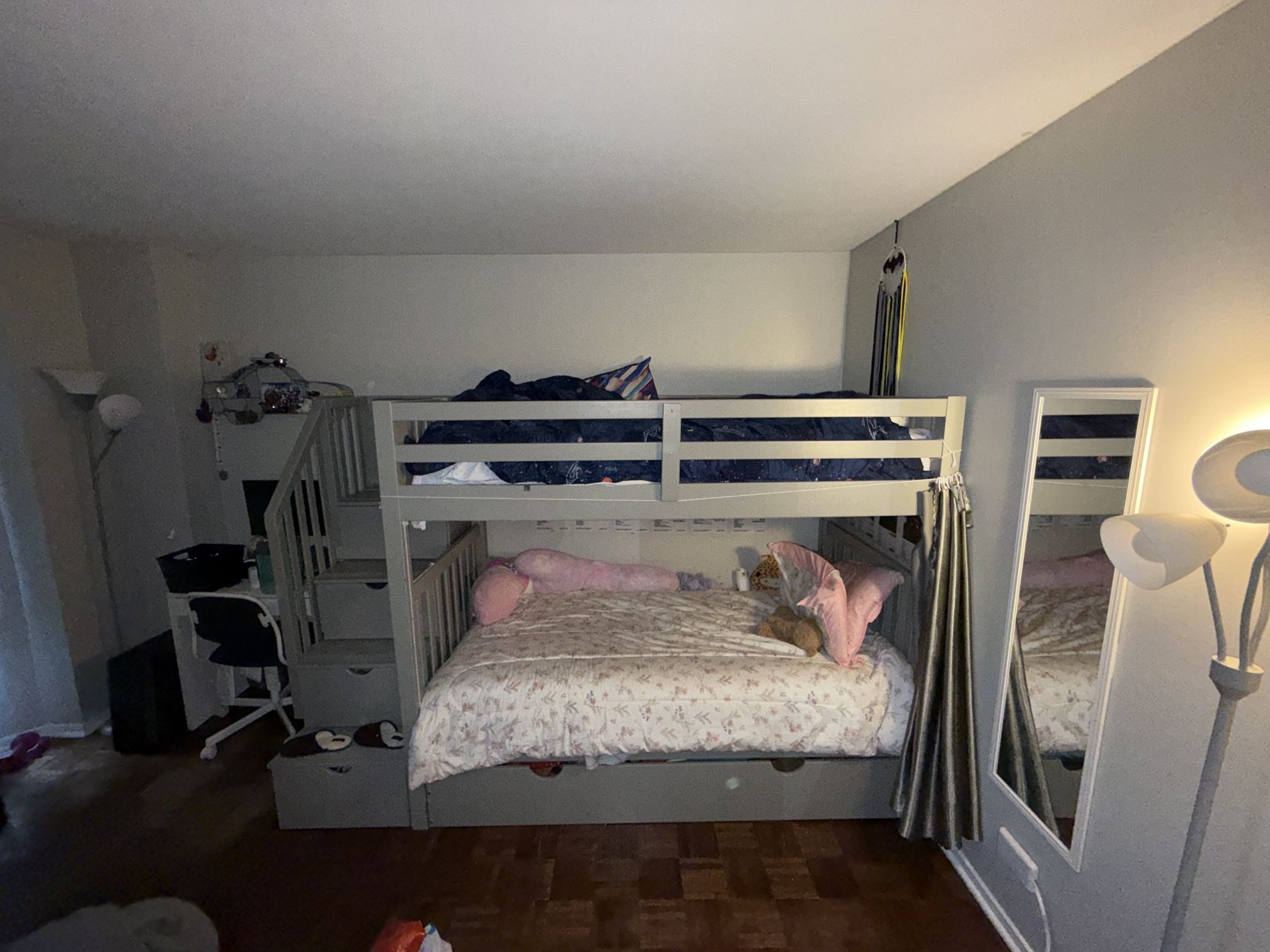 Wooden Bunk Bed