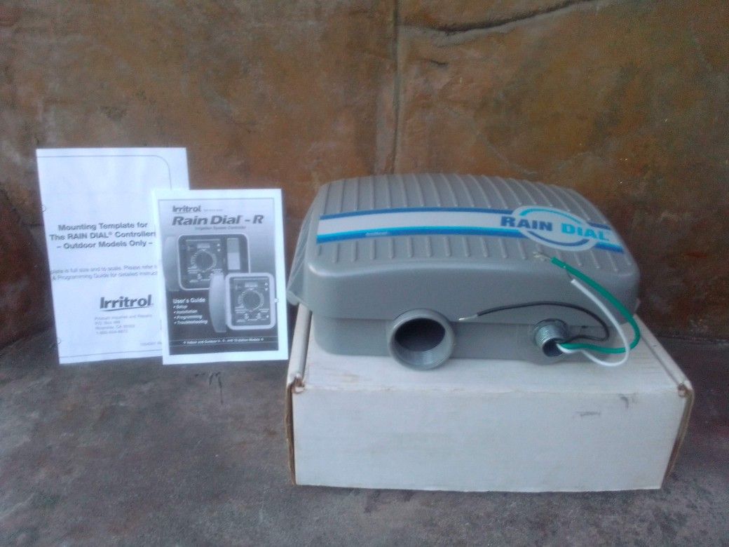 Rain Dial RD900-EXT-R 9 Station Outdoor Irrigation Controller