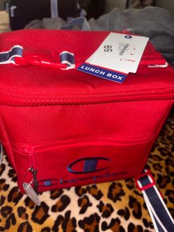 Champion Cross Body Bag/Lunch Boxes