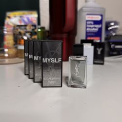 YSL Yves Saint Laurent Myself L’ABSOLU Parfum 7.5ml .25fl Oz Perfume Mini NEW IN BOX