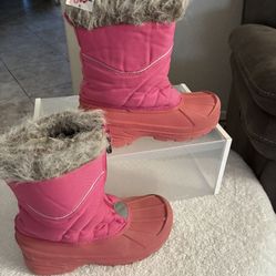Boots Snow ⛄️ Girl Size .4