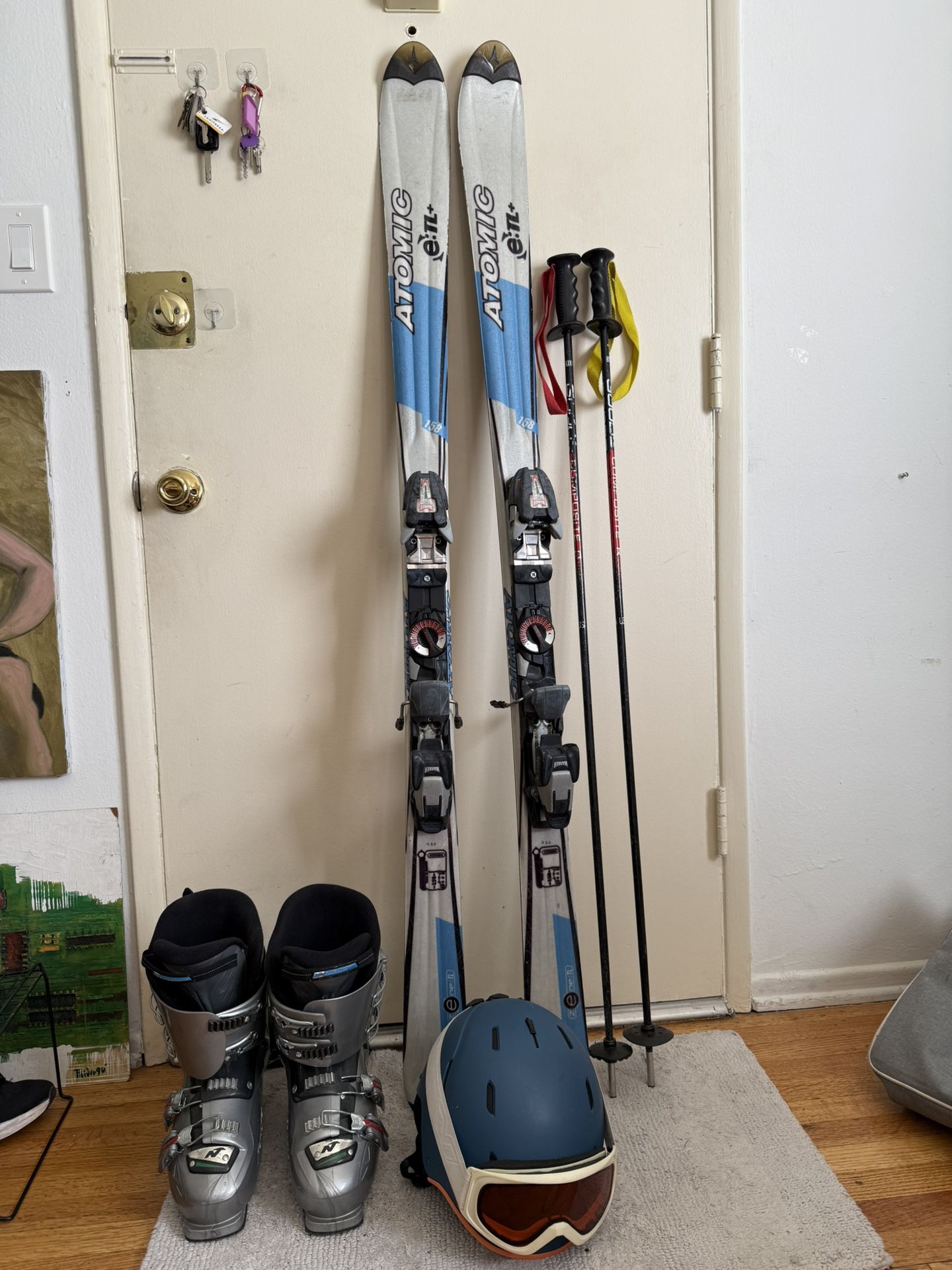 Ski Boot Set For Men