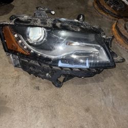 2009-2012 Audi B8 A4 S4 OEM Left Passenger Headlight Complete 