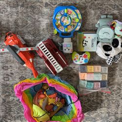 Variety Of baby/toddler Toys