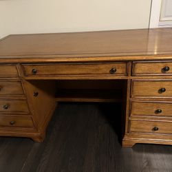 Wood Office Desk Computer Desk Table 