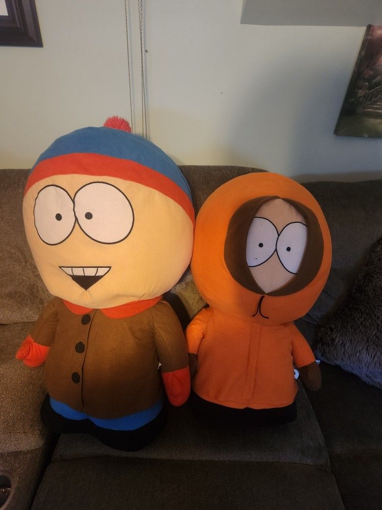 Large SOUTH PARK Plushes