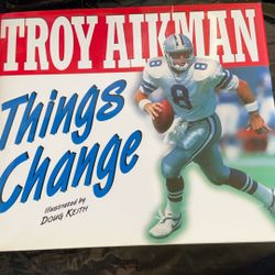 Book Troy Aikman New