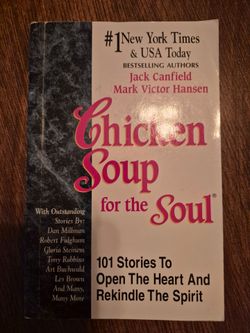 Chicken Soup for the Soul Paperback Book