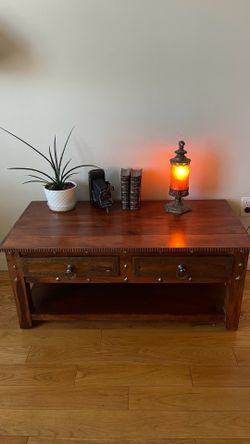 Wood Coffee table