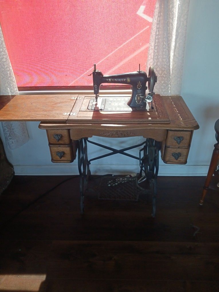 Antique Sewing Machine